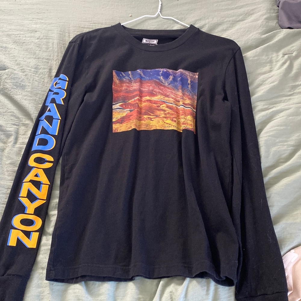 grand canyon long sleeve, size XS mens, from tailgate